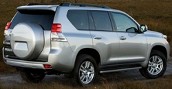 Toyota Land Cruiser Prado 2010 rear view